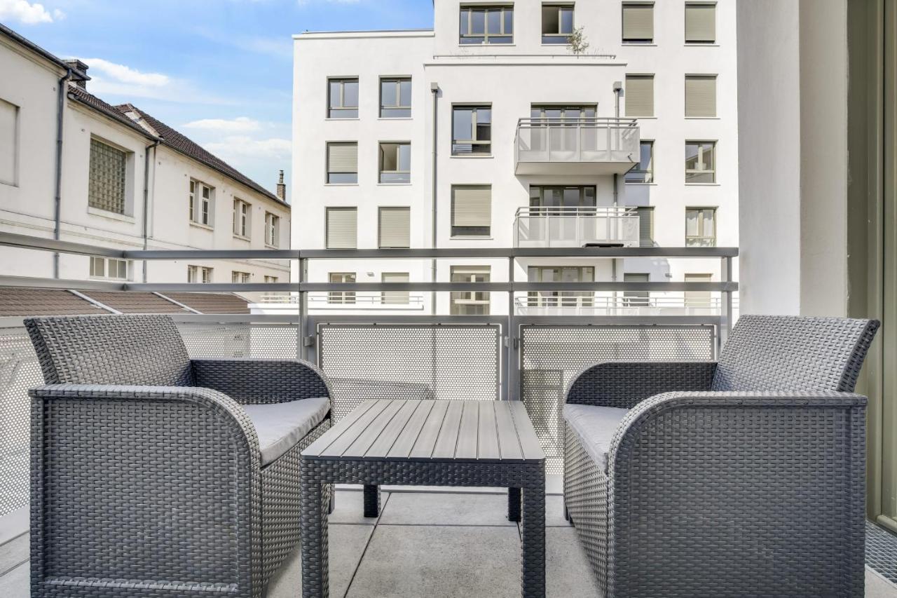 Superbe Appartement Avec Balcon Et Parking Proche Paris Saint-Denis  Exterior photo