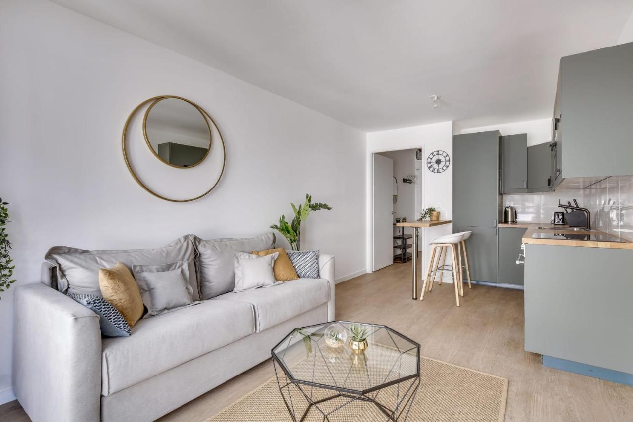 Superbe Appartement Avec Balcon Et Parking Proche Paris Saint-Denis  Exterior photo