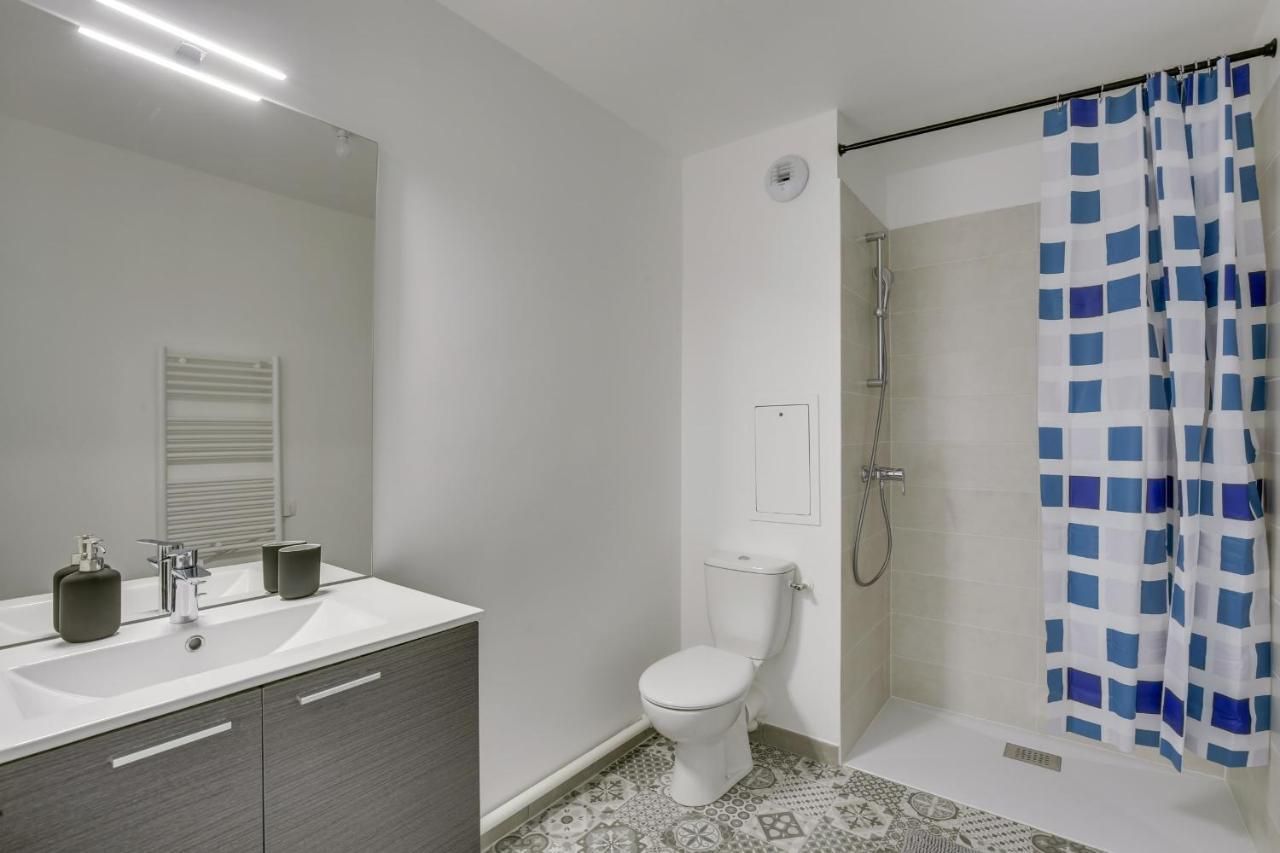 Superbe Appartement Avec Balcon Et Parking Proche Paris Saint-Denis  Exterior photo