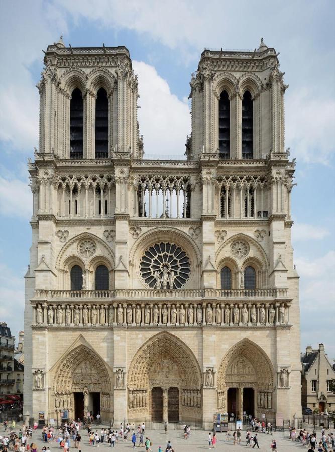 Superbe Appartement Avec Balcon Et Parking Proche Paris Saint-Denis  Exterior photo