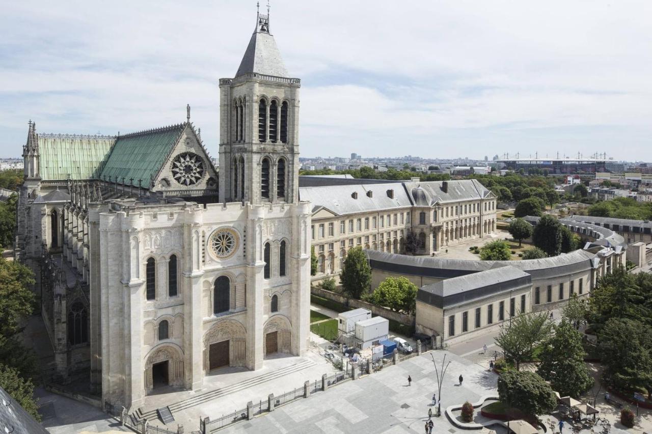 Superbe Appartement Avec Balcon Et Parking Proche Paris Saint-Denis  Exterior photo
